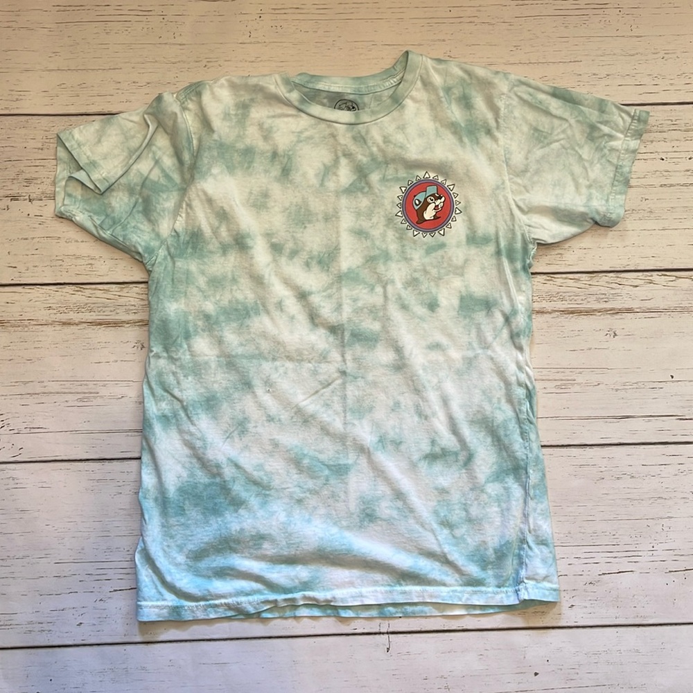 Tie dye bucees tee
